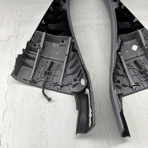 01-06 BMW E46 M3 OEM Convertible Rear Top Lateral Trim Pane Left Right Pair