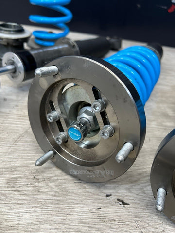 MaXpeedingrods Coilovers 24 Click Damper Suspension Kit BMW E46 M3 01-06