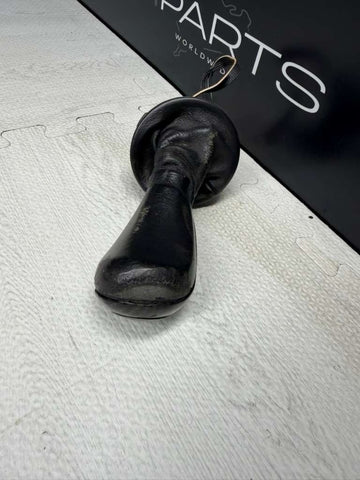 06-10 BMW E60 E63 E64 M5 M6 SMG Shift Knob & Boot 7898248 + Carbon Fiber Bezel