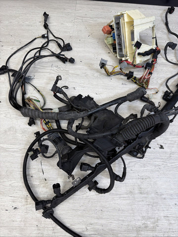 COMPLETE Engine / Transmission Harness 2001-2006 BMW E46 M3 S54 SMG