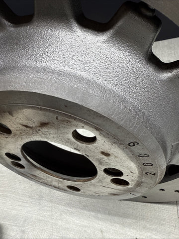 OEM / REFURBISHED BMW F22 F87 M2 REAR M BRAKES DISCS ROTORS 34118072019