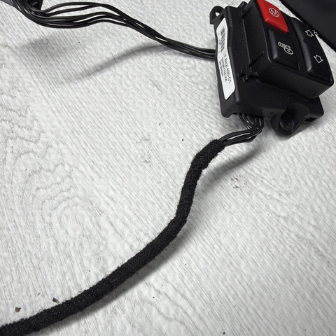 2008–2013 BMW E90/E92/E93 Steering Wheel Multifunction Buttons OEM 7842435