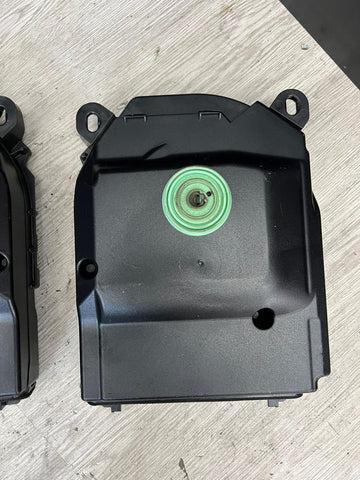 BMW 335 2008 E90 E92 Front Right & Left Under Seat Subwoofer Set 6513-9143136-01