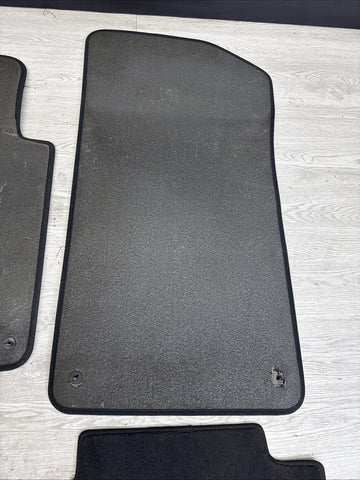 OEM Carpet Floor Mats Set BMW E46 325 330 M3 51478201222 8201222