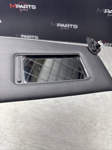 BMW E36 M3 95-99 Coupe Black Sun Visor Sunvisor Right Passenger