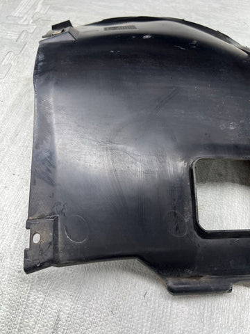 Genuine BMW E46 M3 Front Wheel Housing Fender Left Splash Shield Guard 2695663