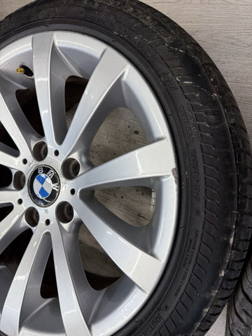 BMW 07-13 E90 E92 E93 328 335 OEM 17x8 Square Factory 17" Wheels Rims 6783631