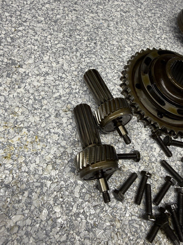 BMW 00-03 E39 M5 Vanos Gears Spline Shafts Hubs Complete Set