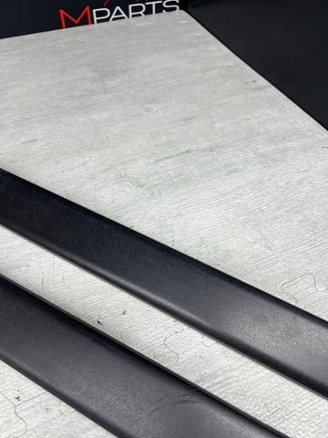 Genuine 94-99 BMW E36 M3 Coupe Door Trims Mouldings Set