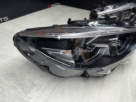 2014-2020 BMW F80 F82 F83 Adaptive LED IKON Style Headlights W Modules 6 PIN