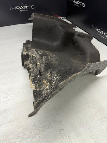 BMW 01-06 E46 325 330 M3 Coupe Rear Right Passenger Trunk Liner Carpet OEM