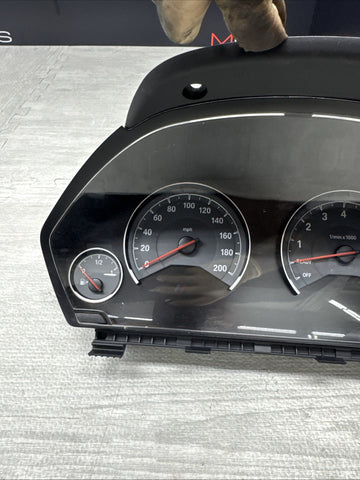 2015-2020 BMW F80 F82 F83 M3 M4 OEM INSTRUMENT GAUGE CLUSTER SPEEDO MPH HUD