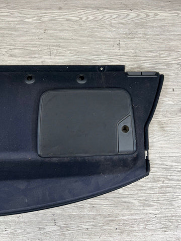 BMW 01-03 E46 M3 Coupe Rear Parcel Shelf Deck Panel Tray Trim OEM Black