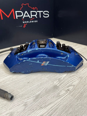 12-16 OEM BMW F10 M5 F13 F06 M6 Front Left Driver Brembo Brake Caliper