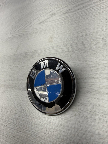 01-06 BMW E46 M3 CONVERTIBLE TRUNK EMBLEM LOGO BADGE OEM