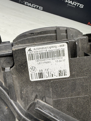 2014-2017 BMW F32 F36 F82 F80 M4 M3 LED RIGHT PASSENGER HEADLIGHT 7460624