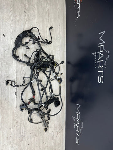 BMW 15-20 F80 F82 F83 M3 M4 S55 Engine Motor Wire Wiring Harness 784846703