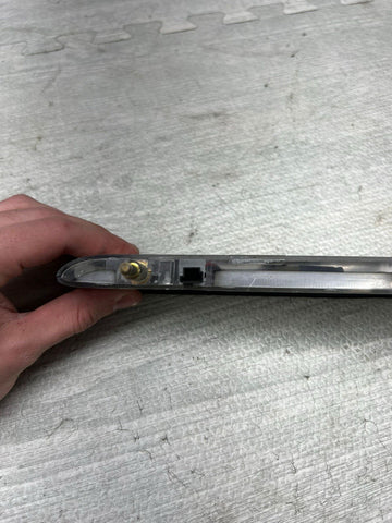 BMW E46 M3 330 325 OEM Third/3rd Tail Light/Brake Light Convertible Clear