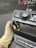 07-13 BMW E70 X5M AC HEAT TEMPERATURE CONTROL PANEL W/ TRACTION CONTROL 9234335