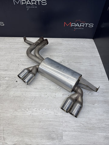 (PICKUP ONLY) 01-06 BMW E46 M3 Exhaust Section 3 Muffler MILLTEK