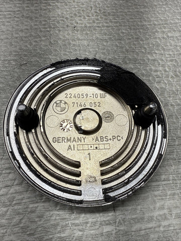 07-13 OEM BMW E93 335 M3 Convertible Trunk Lid Rear Round Emblem Badge Genuine