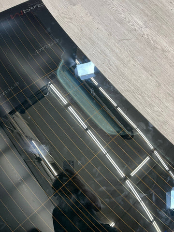 (PICKUP ONLY) 21-26 BMW G82 M4 Coupe Rear Back Windshield Glass 51317475012 OEM