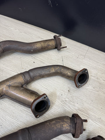 97-03 BMW E38 E39 M5 STOCK FACTORY EXHAUST MANIFOLD HEADERS SET