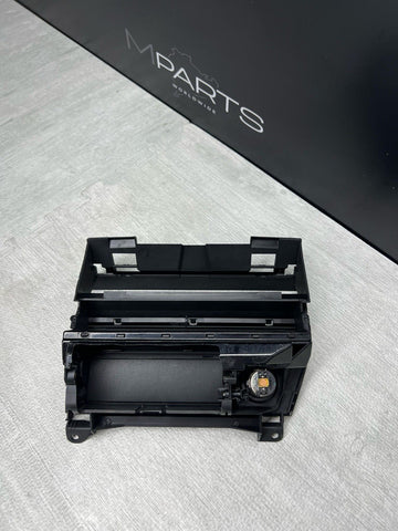 BMW 01-06 E46 M3 Radio Navi Mounting Bracket Storage Tray Relocation Bracket