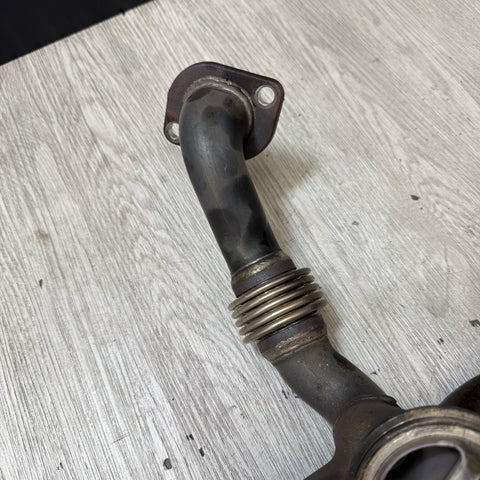 12-18 OEM BMW F10 F06 F12 F13 F85 M5 M6 Engine S63 Exhaust Manifold 1 4 6 7 Cyl