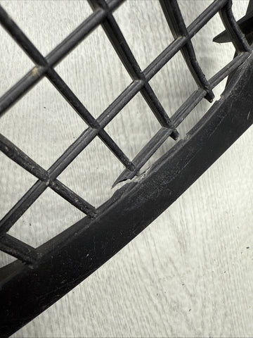 Genuine 01-06 BMW E46 M3 Front Center Bumper Grille Cover Trim *1 Small Crack