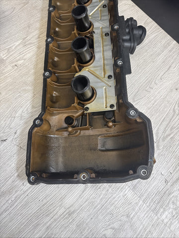 2008-2013 BMW E90 E92 E93 M3 S65 V8 Valve Covers Pair LH RH 7838268 7838267