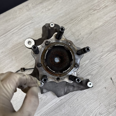 15-20 OEM BMW F80 F82 F83 M3 M4 Front Right Hub Spindle Knuckle Wheel Bearing