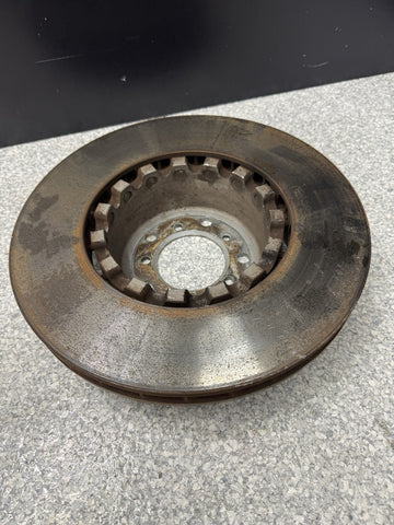 BMW 00-03 E39 M5 Zimmermann Front Brake Discs Rotors