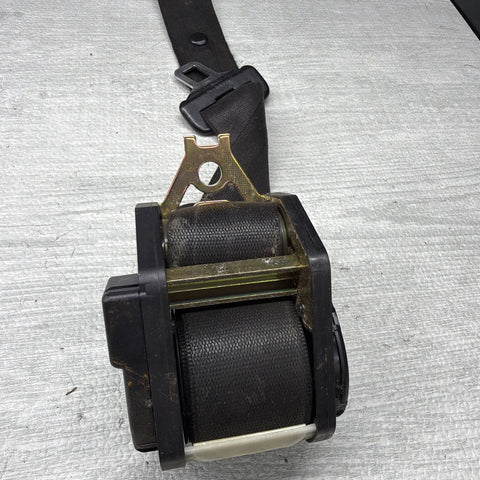 BMW E30 3-Series Coupe Front Driver Left Seat Belt Retractor