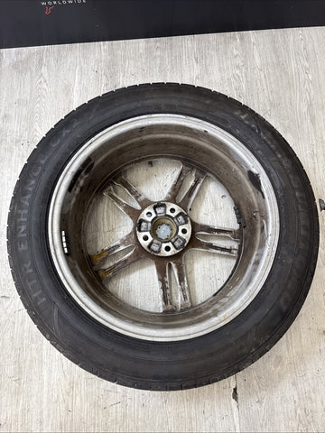 2015-2018 Porsche Macan Front Wheel 19x8 5 Double Spoke W/ Tire