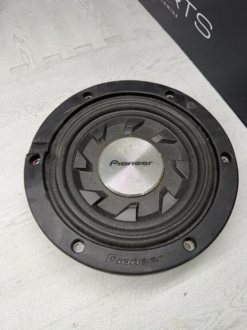 Pioneer TS-SW841D 8-inch Shallow-Mount Subwoofer
