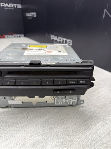 OEM AM FM Audio Radio CD Player Receiver Head Unit BMW E90 E92 M3 08-13 9218332