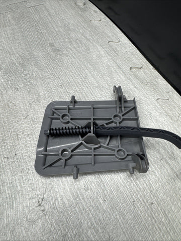 BMW E46 RH Convertible Folding Top Sliding Cover Trim Grey Genuine