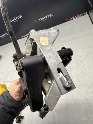 01-06 BMW E46 M3 OEM Clutch and Brake Pedal Assembly + Pedal Covers