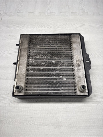 2015-2021 BMW F80 F82 F87 S55 Left Driver Side Auxiliary Coolant Radiator OEM