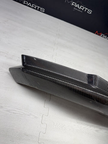 OEM 21-26 BMW G82 G83 M4 Performance Carbon Fiber Rear Right Bumper Extension