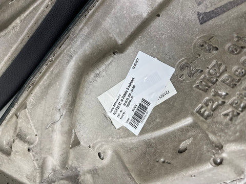 14-21 OEM BMW F22 F87 M2 Rear Side Seat Panels Covers Bolsters Black