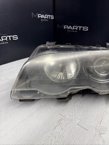 2001 BMW 323CI 325CI M3 Left Driver Single Xenon Headlight 1305621771 OEM