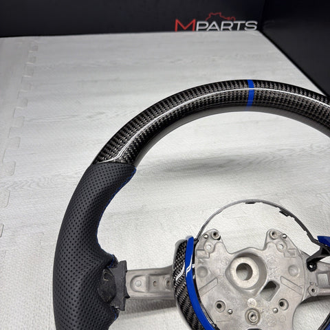 15-20 BMW F80 F82 F83 M3 M4 OHC Carbon fiber Steering Wheel Manual DCT