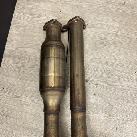 2001-2006 BMW E46 M3 OEM Exhaust Section 1 18107832909