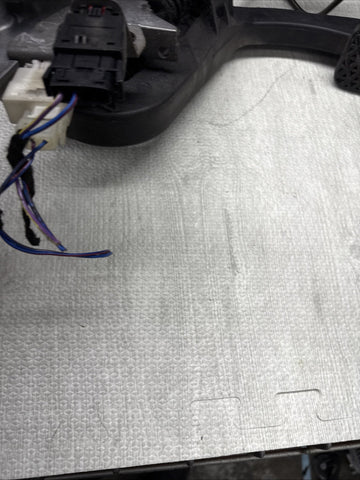 98-02 BMW Z3M Z3 MANUAL CLUTCH & BRAKE PEDAL ASSEMBLY OEM 1164842