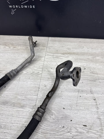 OEM 2006-2010 BMW E60 M5 E63 E64 M6 S85 V10 Oil Cooling Pipes Lines