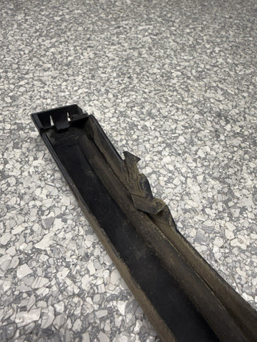 01-06 BMW E46 M3 Headlight Lower Trim Moulding Right OEM 8208677 Topaz Blu