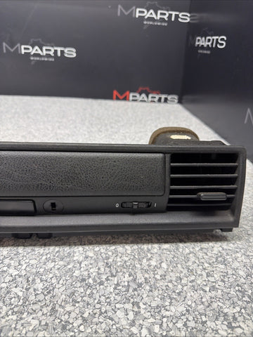 BMW E36 3-SERIES GLOVE BOX UPPER DASH AIR VENT TRIM BLACK M3 328i 325i 323i