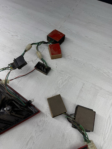 00 01 02 BMW E46 2Dr Convertible 330Ci 325Ci 323Ci LED Tail Lights Red Smoke